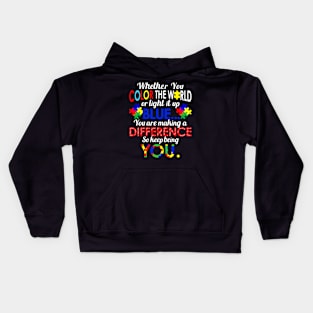 Keep Being You - Autism Support Kids Hoodie